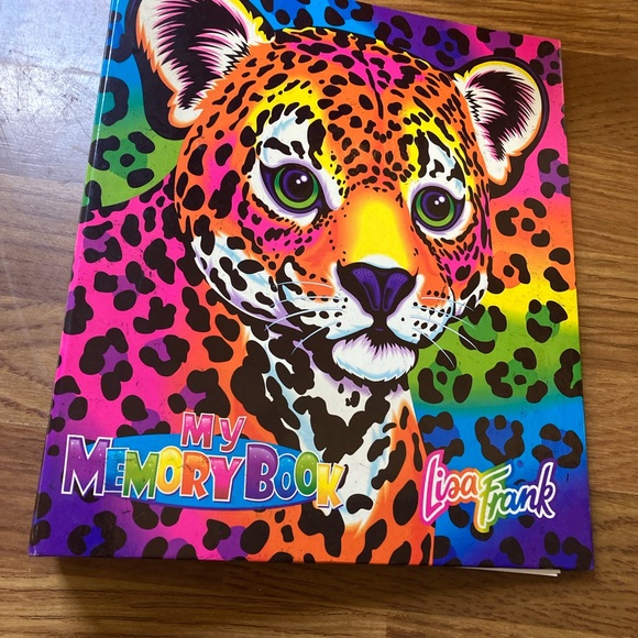 VINTAGE: Liss Frank 3 ring memory binder book - Picture 10 of 13